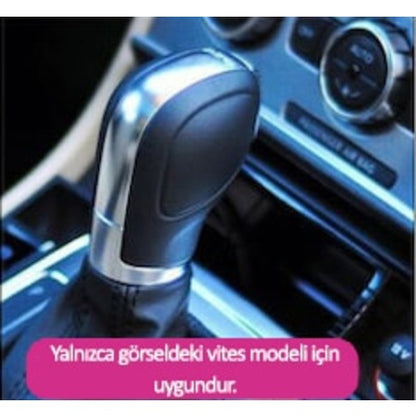 Funda de silicona para pomo de cambio Volkswagen Seat Skoda Golf Leon DSG