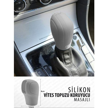 Funda de silicona para pomo de cambio Volkswagen Seat Skoda Golf Leon DSG