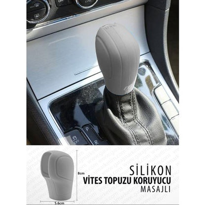 Funda de silicona para pomo de cambio Volkswagen Seat Skoda Golf Leon DSG