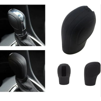 Funda de silicona para pomo de cambio Volkswagen Seat Skoda Golf Leon DSG