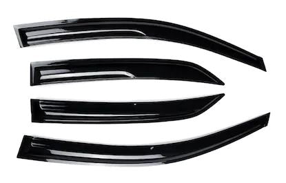 Juego de 4 deflectores de viento Mugen para Hyundai Accent (modelo Egg) 95-00