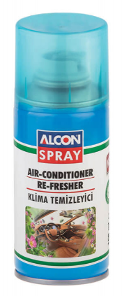 Alcon Eliminador de Olores y Limpiador de Aire Acondicionado para Vehículos en Aerosol 150ml