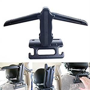 Percha plegable para ropa en el asiento trasero del coche