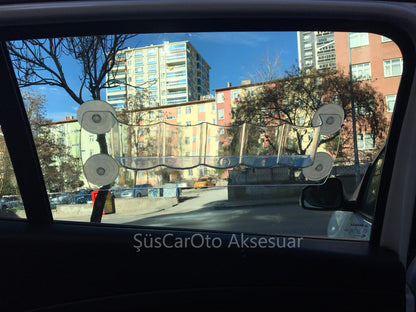 Portavasos para Coche, Soporte para Bebidas, Stand Redbull para Ventanilla de Coche