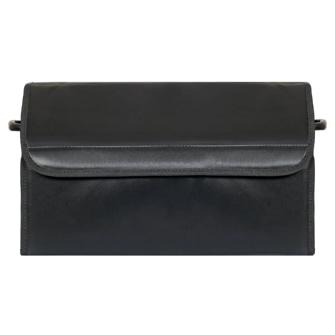 Organizador de maletero de coche, bolsa de cuero, organizador de bolsa de cuero para coche, accesorios de almacenamiento para el interior del coche, accesorios para coche