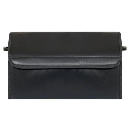 Organizador de maletero de coche, bolsa de cuero, organizador de bolsa de cuero para coche, accesorios de almacenamiento para el interior del coche, accesorios para coche