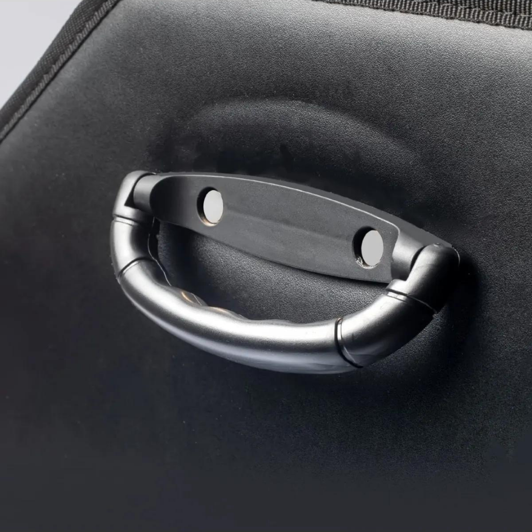 Organizador de maletero de coche, bolsa de cuero, organizador de bolsa de cuero para coche, accesorios de almacenamiento para el interior del coche, accesorios para coche
