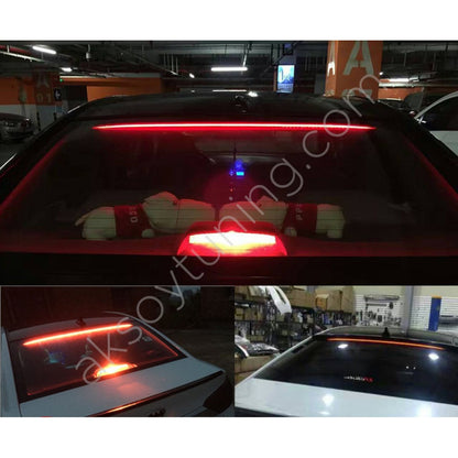 Luz de freno exterior de interior de coche, 32 LED, universal, 12 voltios