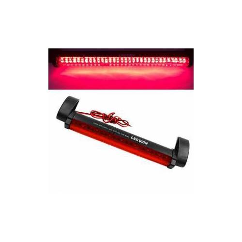 Luz de Freno Adicional de 48 LEDs Universal de 12V para Interior de Vehículo ONP479