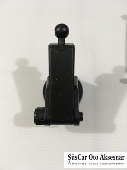 Soporte con ventosa para teléfono, tablet y navegador para coche