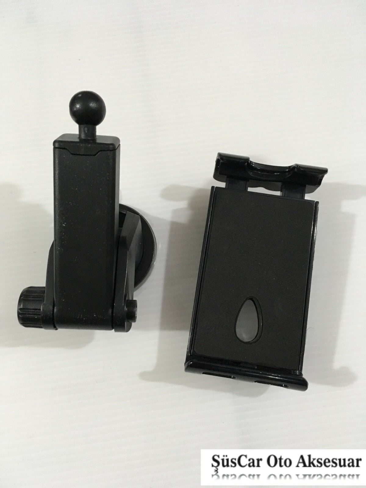 Soporte con ventosa para teléfono, tablet y navegador para coche