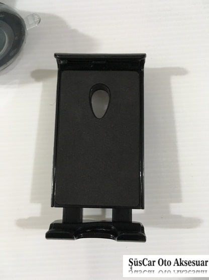 Soporte con ventosa para teléfono, tablet y navegador para coche