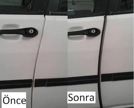 Burlete protector para puertas de coche, anticolisión, antiarañazos, tipo U, negro, 5 metros