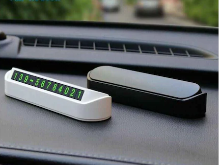 Numerador de coche Parkmatik con función de encendido y apagado