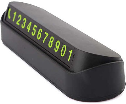Numerador de coche Parkmatik con función de encendido y apagado