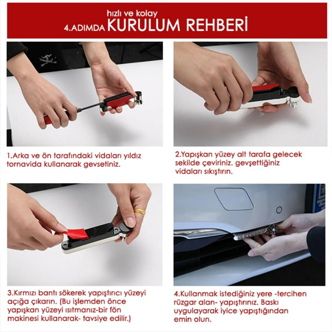 Luz diurna LED inalámbrica de energía eólica para coche, 8 LED, con volantes, sin electricidad, impermeable, RGB de colores ONG77