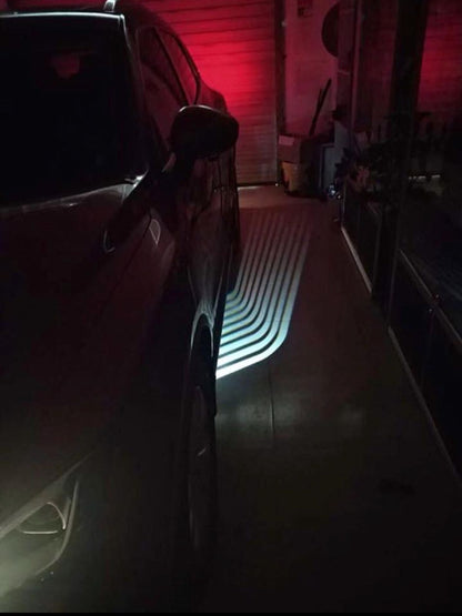 Ángel Led alas de ángel blancas de 12 voltios para coche y moto
