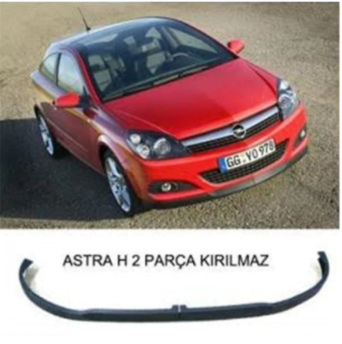 Faldón universal para parachoques flexible Astra H
