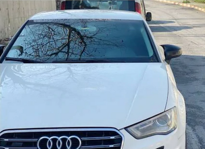 Audi A3 8V 2012-2019 Cubiertas de Espejo Retrovisor de Murciélago Batman Plástico ABS Negro Piano