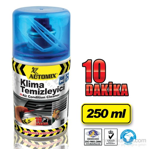 Limpiador de aire acondicionado Automix para coche, hogar y oficina