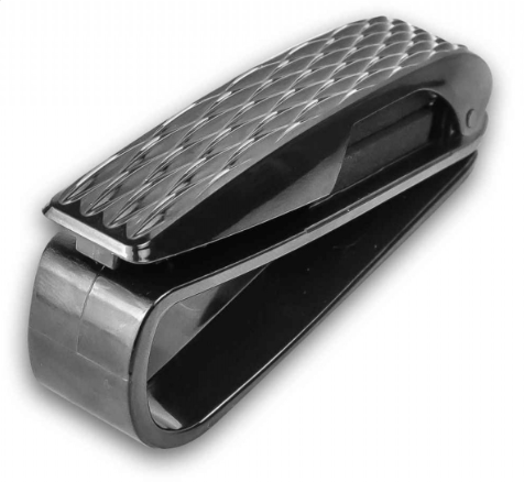 Soporte para Gafas con Clip Automix Carbono