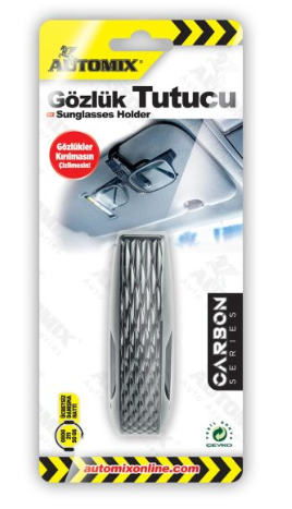 Soporte para Gafas con Clip Automix Carbono