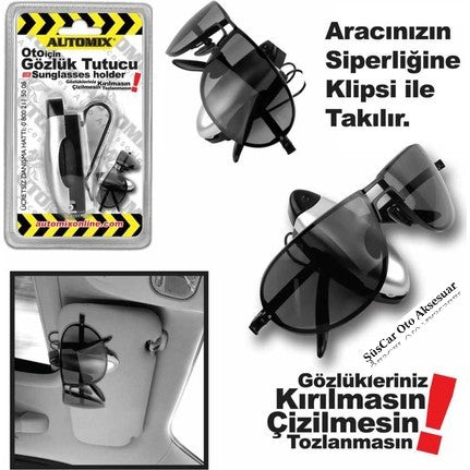 Automix Soporte de Gafas con Clip