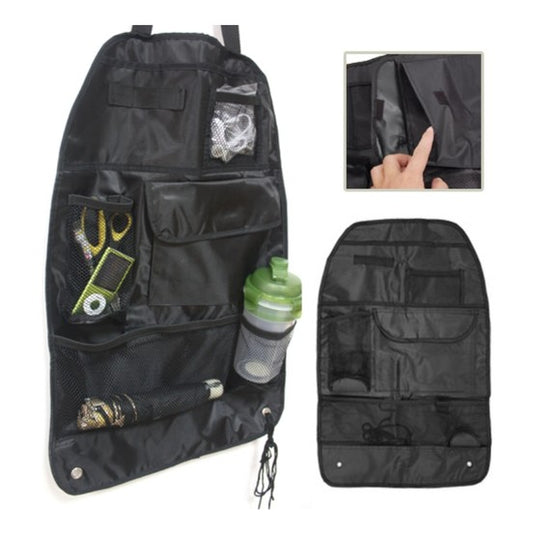 Organizador de asiento trasero Automix negro