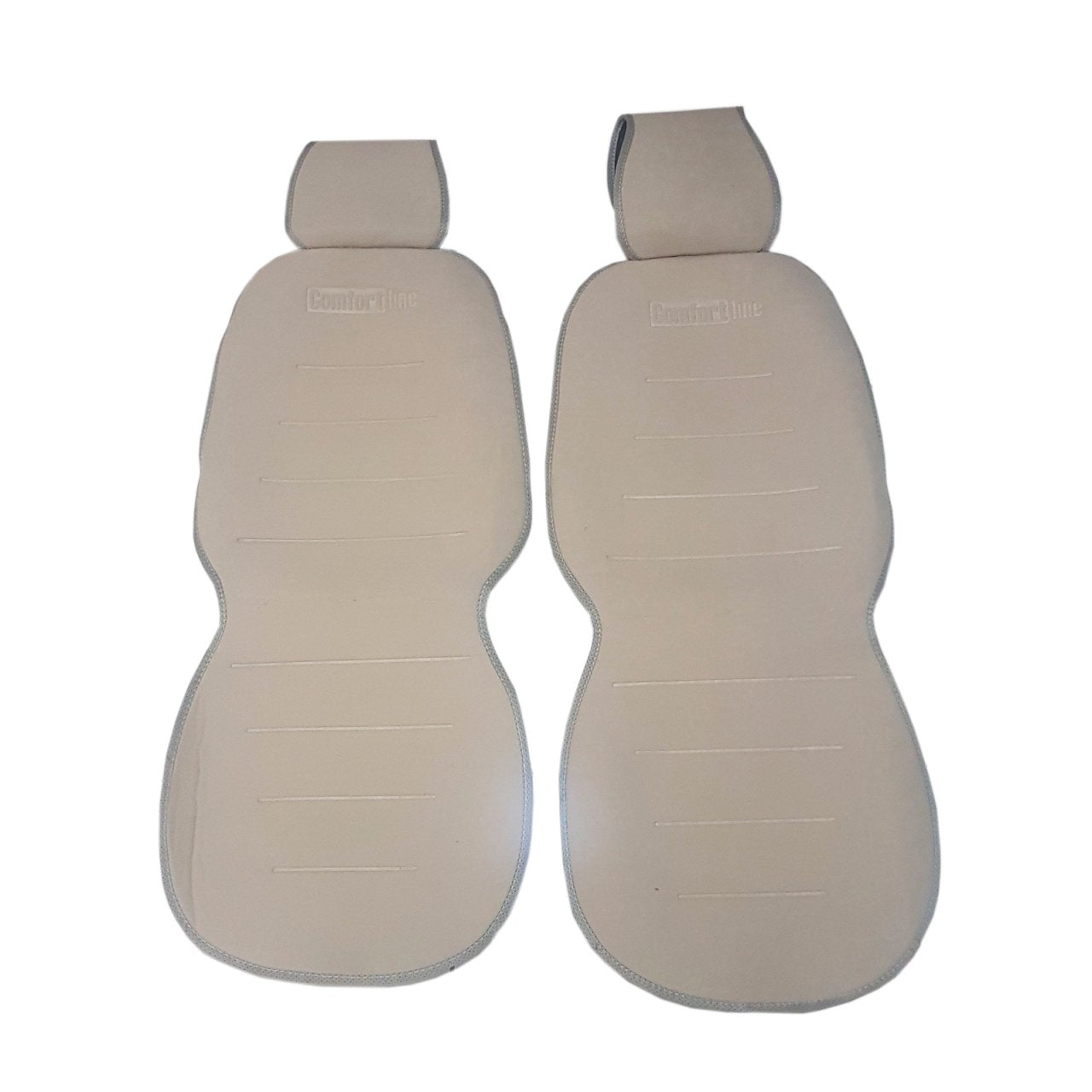 Funda para asiento Automix Tay Tüyü Práctico Universal Negro-Beige-Gris