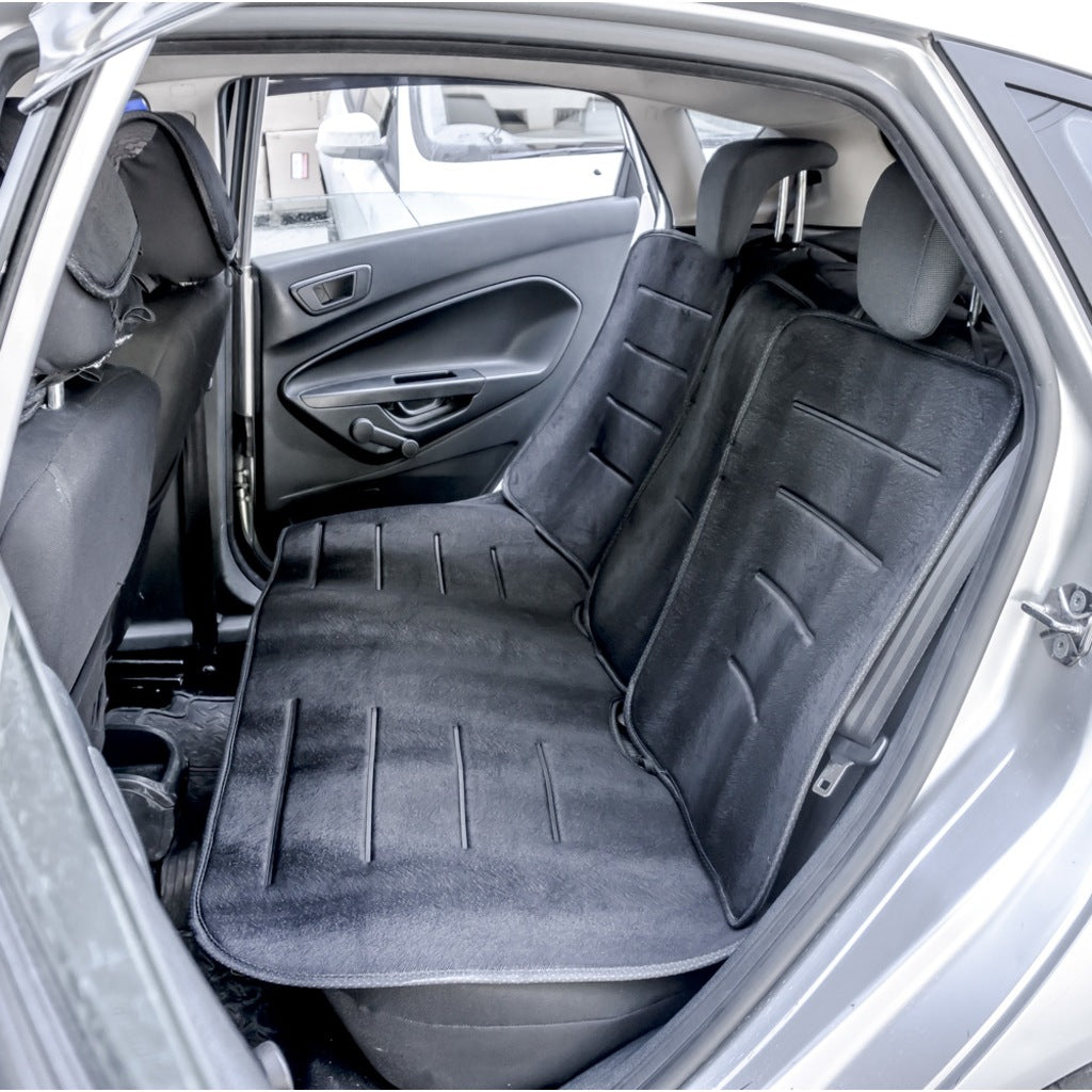 Funda para asiento Automix Tay Tüyü Práctico Universal Negro-Beige-Gris