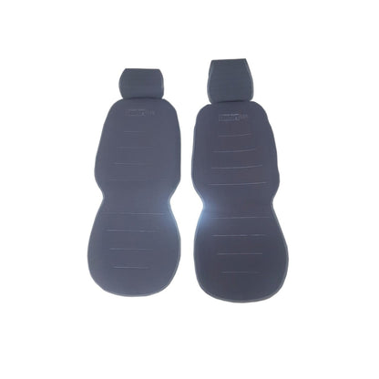 Funda para asiento Automix Tay Tüyü Práctico Universal Negro-Beige-Gris