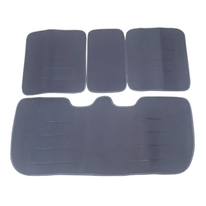 Funda para asiento Automix Tay Tüyü Práctico Universal Negro-Beige-Gris