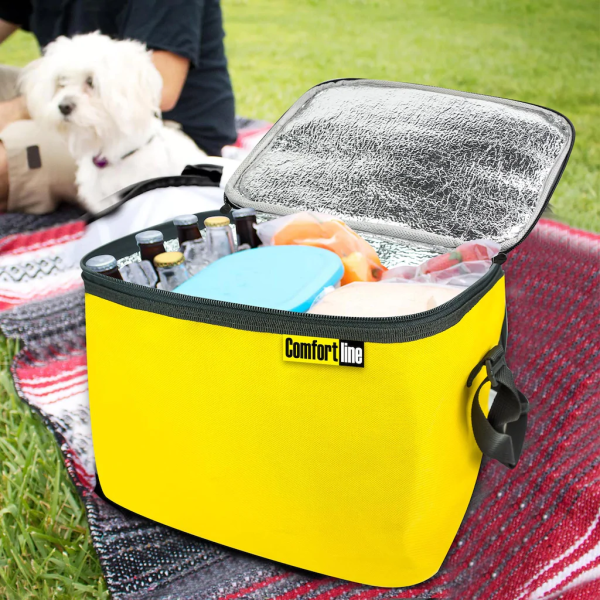 Automix Bolsa Térmica para Coche, Frío y Calor, 15 L
