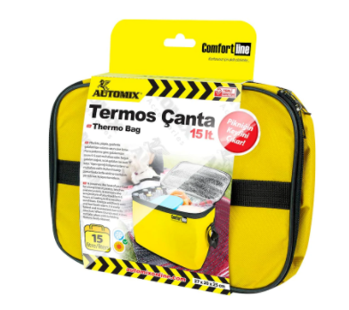 Automix Bolsa Térmica para Coche, Frío y Calor, 15 L