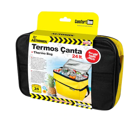 Bolso termo Automix para coche, 24 L, con protección contra frío y calor
