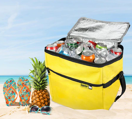 Bolso termo Automix para coche, 24 L, con protección contra frío y calor