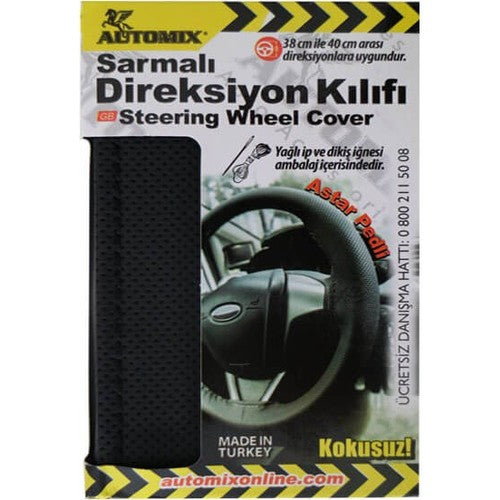 Funda enrollable para volante Automix con bandera turca