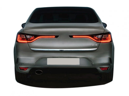 Embellecedor Cromado Inferior Maletero Renault Megane 4 Sedan 2016 y posteriores