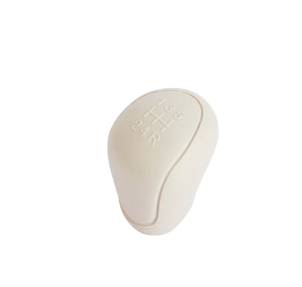 Funda para pomo de palanca de cambios manual de silicona beige