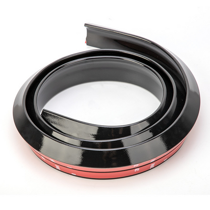Alerón trasero tipo Samurai M3 para BMW Serie 5 E60 2003-2010, moldura de maletero, negro brillante Piano Black