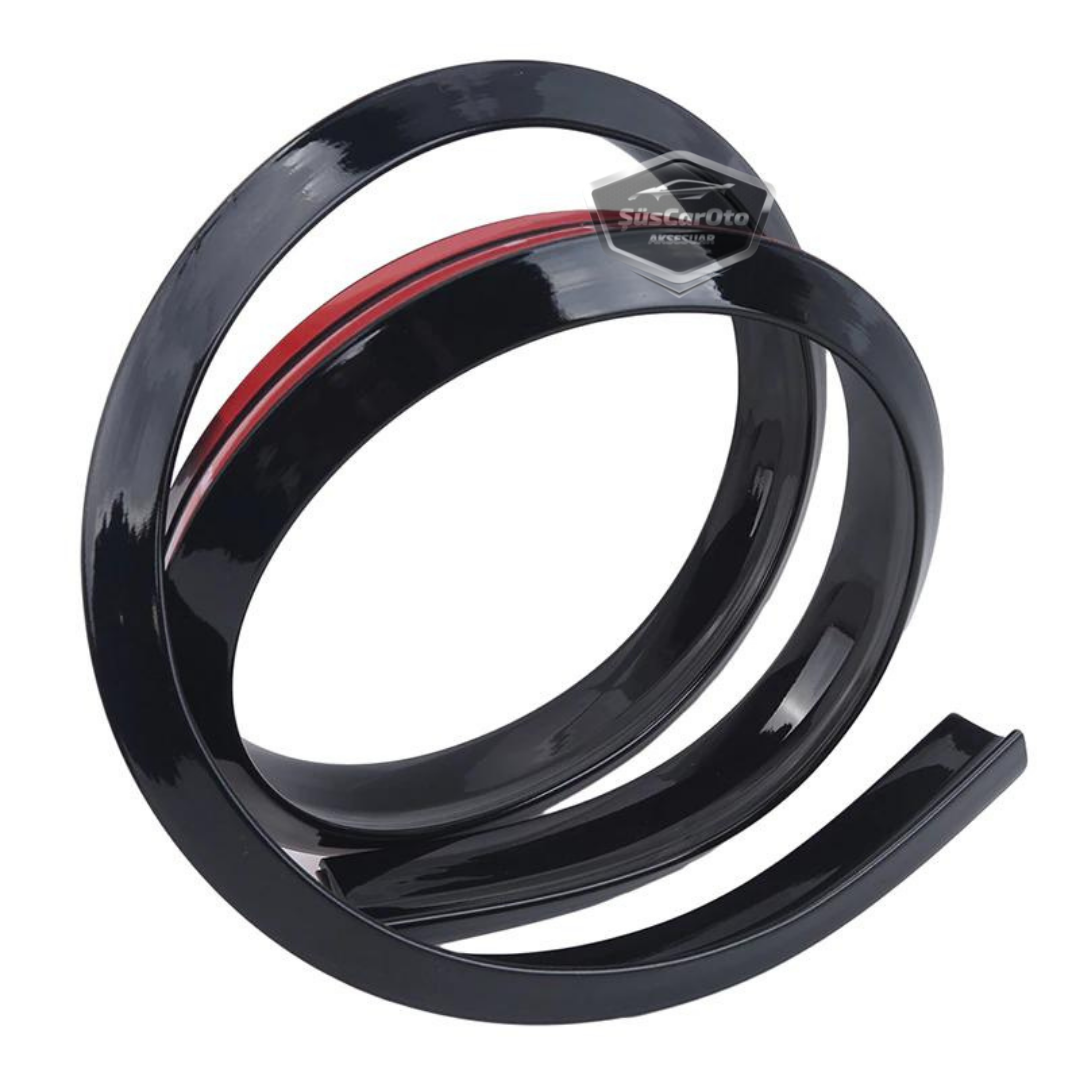 Alerón trasero tipo Samurai M3 para BMW Serie 5 E60 2003-2010, moldura de maletero, negro brillante Piano Black