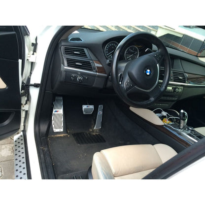 BMW Juego de Pedales Automáticos M Cromados Originales X1 E46 E90 E92 E93