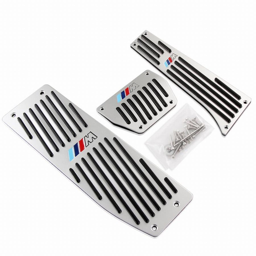 BMW Juego de Pedales Automáticos M Cromados Originales X1 E46 E90 E92 E93
