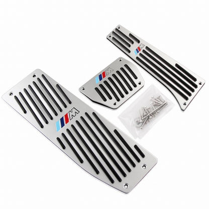 BMW Juego de Pedales Automáticos M Cromados Originales X1 E46 E90 E92 E93