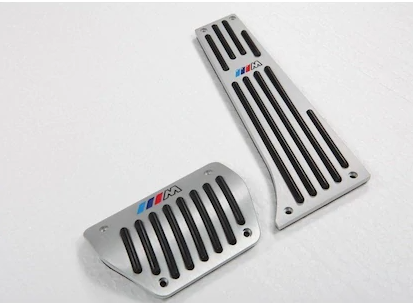 BMW Juego de Pedales Automáticos M Cromados Originales X1 E46 E90 E92 E93