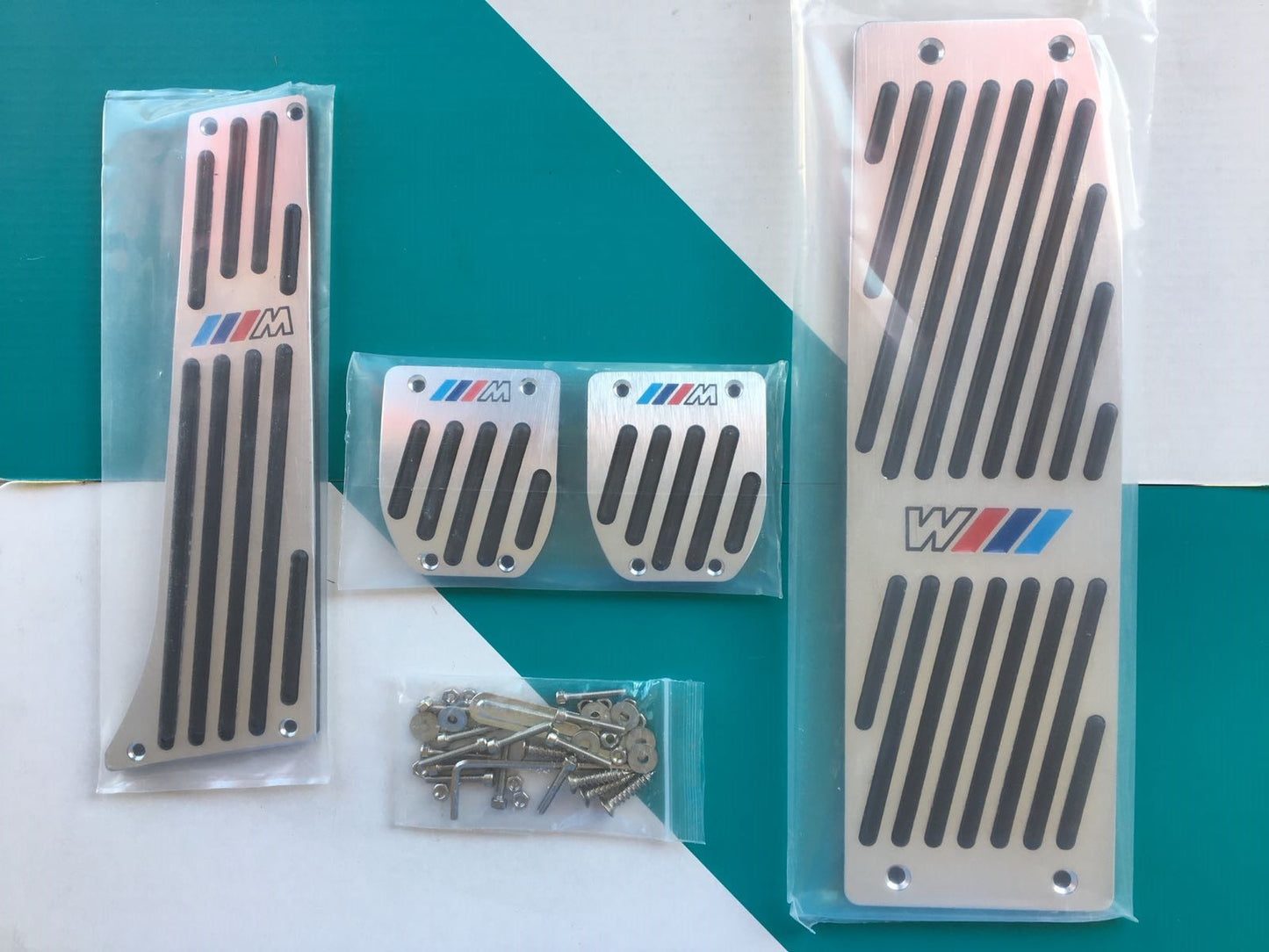 BMW Juego de Pedales Manual Original Cromado X1 E46 E90 E92 E93