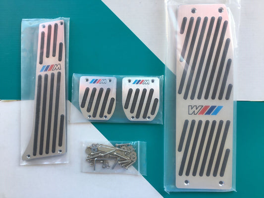 BMW Juego de Pedales Manual Original Cromado X1 E46 E90 E92 E93