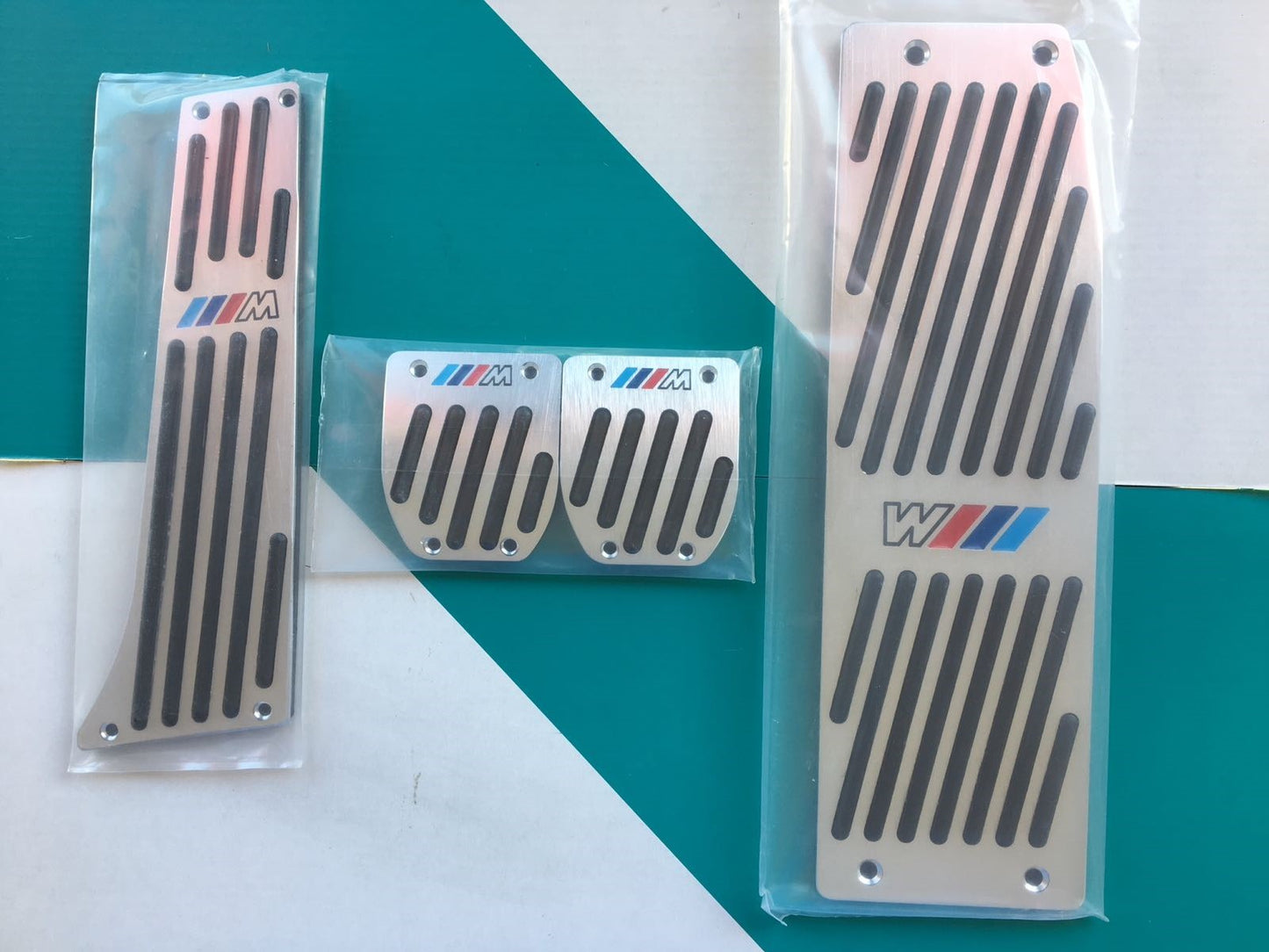 BMW Juego de Pedales Manual Original Cromado X1 E46 E90 E92 E93