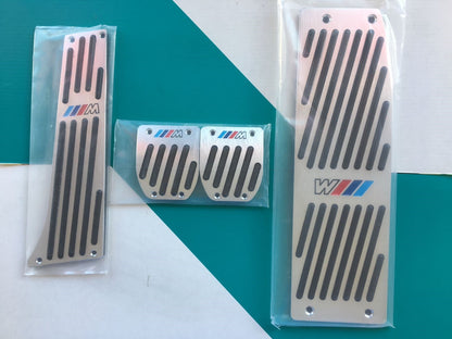 BMW Juego de Pedales Manual Original Cromado X1 E46 E90 E92 E93