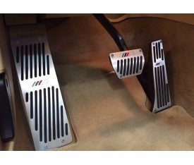 BMW Juego de Pedales Manual Original Cromado X1 E46 E90 E92 E93